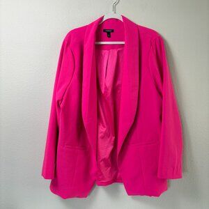 Torrid Pink Blazer
